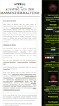 Mobile Screenshot of gegen-massentierhaltung.de